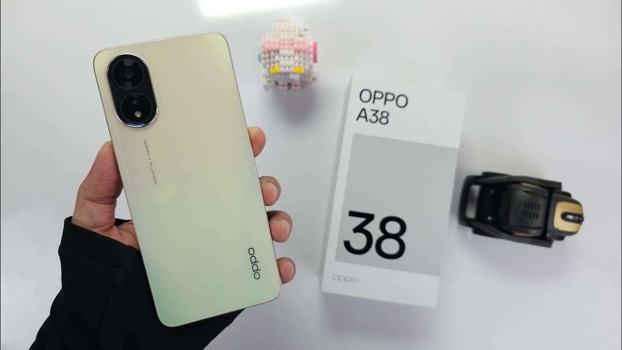 سعر ومواصفات هاتف Oppo A38 الجديد 2024 في المملكة