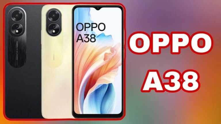 سعر ومواصفات هاتف Oppo A38 الجديد 2024 في المملكة