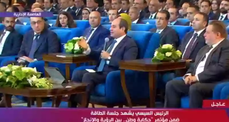 السيسي يرد على انتقاد إعلاميين مصريين