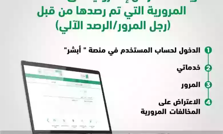 خطوات الاعتراض على المخالفات المرورية بطريقة صحيحة 