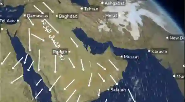 حالة مطرية غزيرة تبدء الاحد وتستمر حتى هذا التاريخ