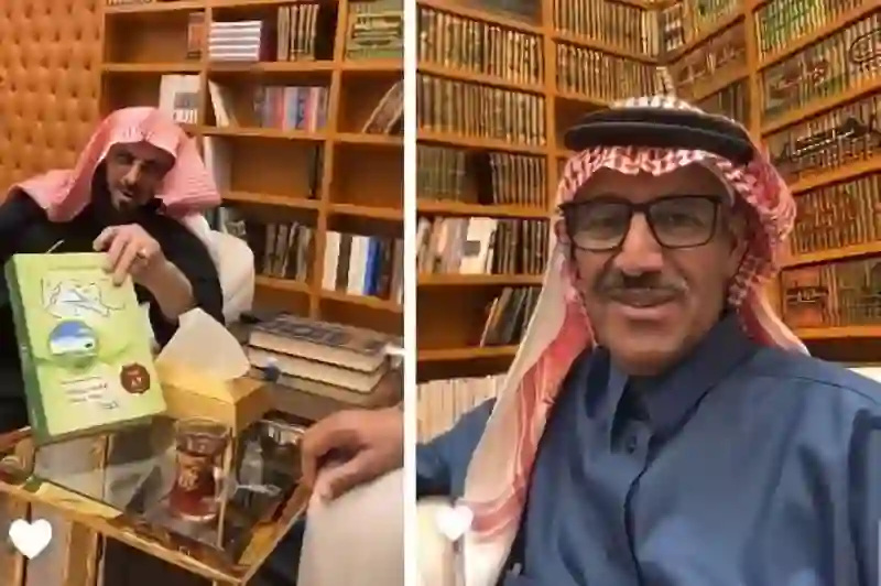 عمل فني يجمع الشيخ عايض القرني وخالد عبد الرحمن 