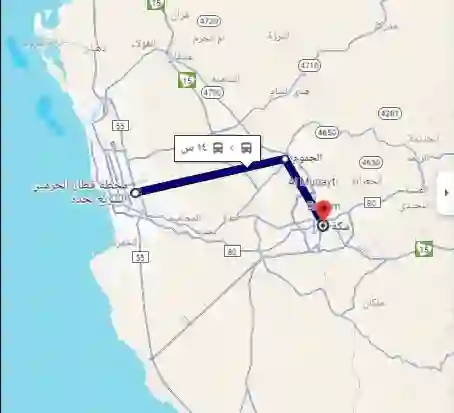 معجزة كبرى في السعودية والسفر بين جدة ومكة يستغرق أقل من 15 دقيقة فقط 