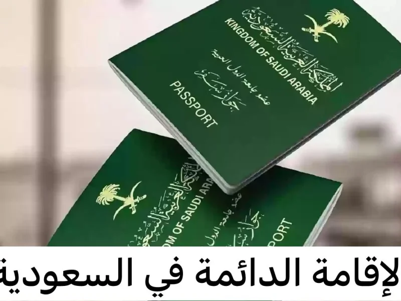 السعودية تعلن الرسوم الجديدة لكل نوع من أنواع الاقامة الدائمة في المملكة لعام 2025