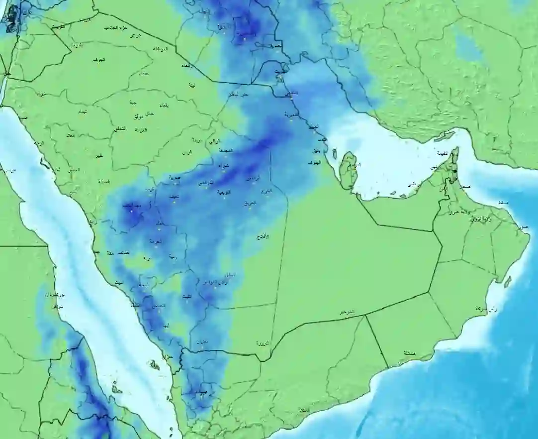 تحذير عاجل من الحصيني لسكان الرياض من طقس الساعات القادمة وليلة عيد الفطر