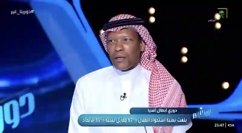 الدعيع يحذر الهلال من هذا الخطر القادم من بعيد 