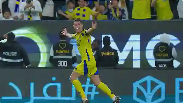 رونالدو يحقق لقب تاريخي جديد مع النصر لم يسبقه إليه أي لاعب