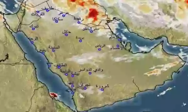 الأرصاد السعودية تكشف عن المناطق التي ستشهد موجات غبار ورياح اليوم في المملكة 