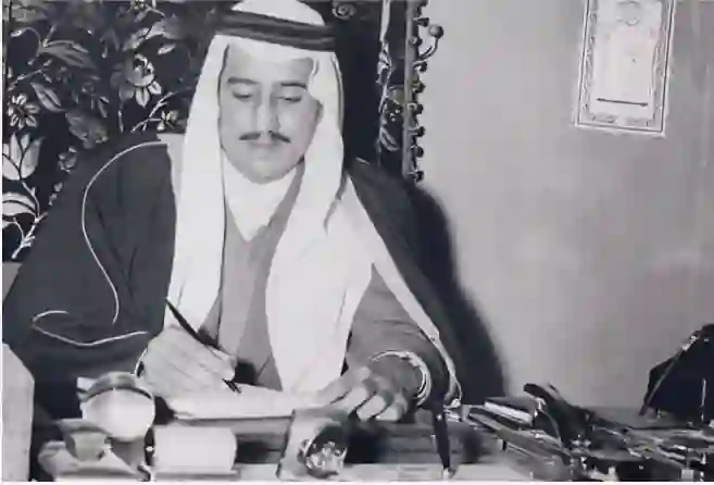 صورة تنشر لأول مرة للملك سلمان في عمر العشرين سنة