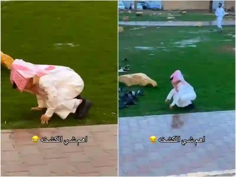 فيديو طريف لأكشخ طفل في السعودية