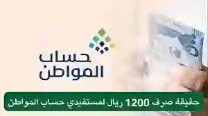 هل صدر أمر ملكي بصرف 1200 ريال لمستفيدي حساب المواطن؟ خدمة المستفيدين تجيب