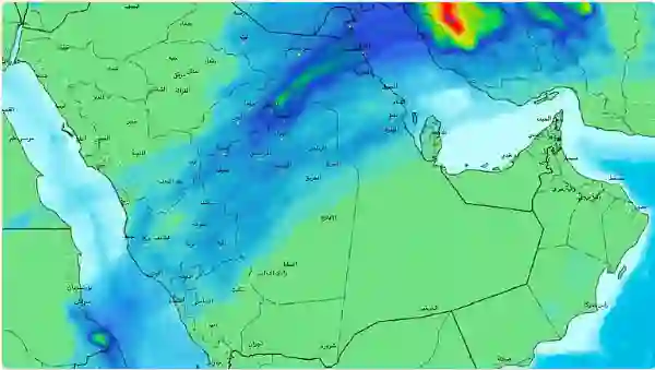 الحصيني يحذر من طقس الخميس وموجات مطرية مع رياح عاصفة