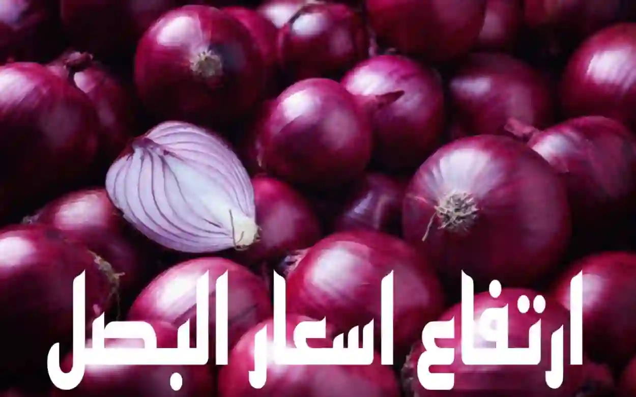 ما هي أسباب ارتفاع سعر البصل في السعودية؟