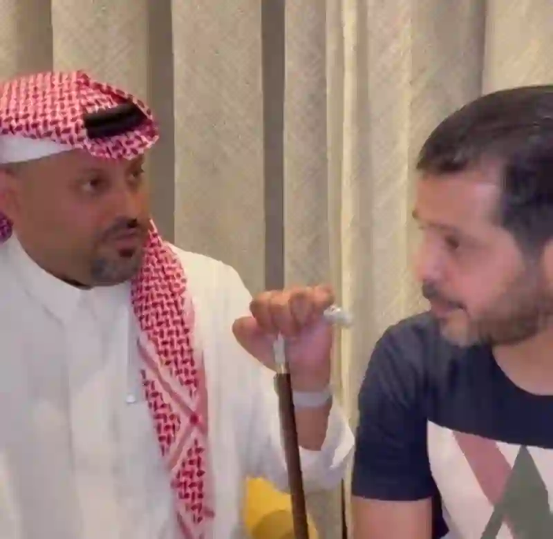 المشجع الذي جلد حمد الله يظهر في فيديو يكشف فيه تفاصيل ما حدث