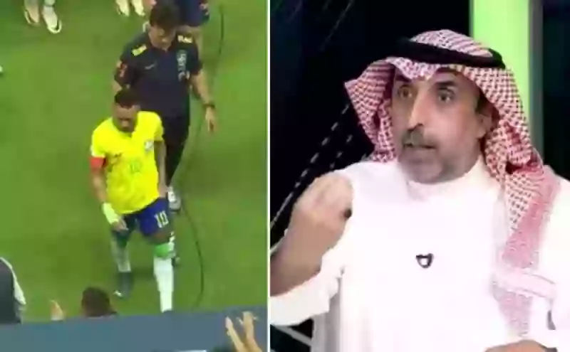 ضرب نيمار على يد جماهير البرازيل