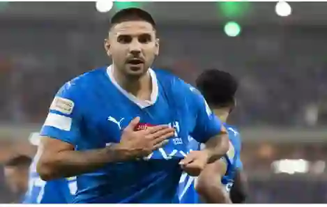 ميتروفيتش يعود لصفوف الهلال