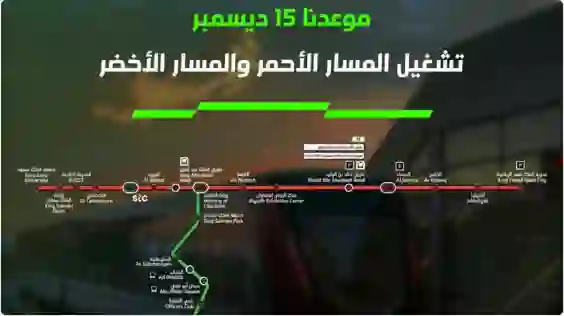 الانتقال في وقت قياسي بين شرق وغرب الرياض 