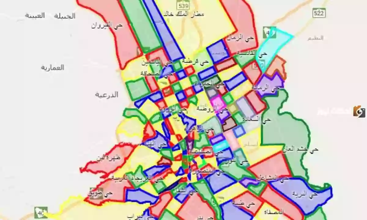 أمانة الرياض تعلن رسمياً عن الأحياء الجديدة ضمن الهدد من بينها مناطق وأحياء  حديثة