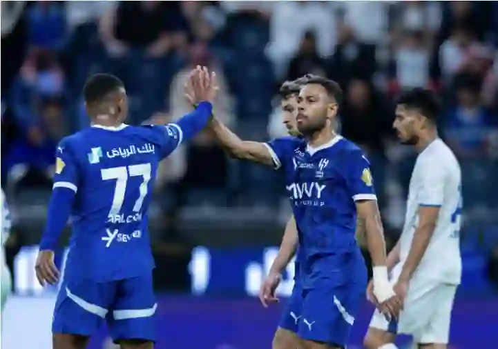 فيديو لأهداف الهلال التسعة في مرمى الفتح