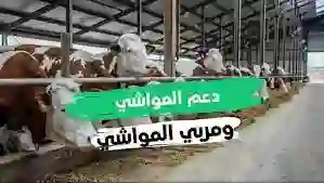 رابط الاستعلام عن دعم المواشي برقم الهوية 1445