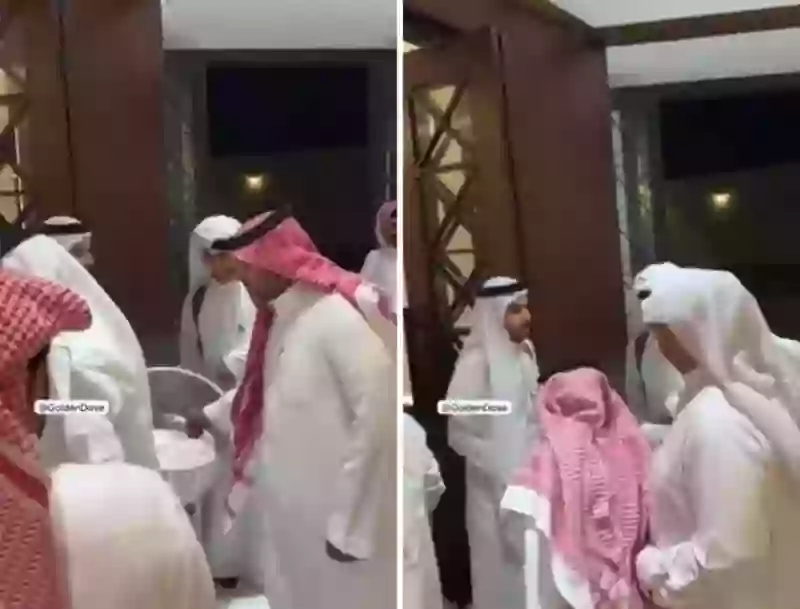 بالفيديو: سلوك في الولائم في السعودية يسبب نقل أمراض خطيرة 