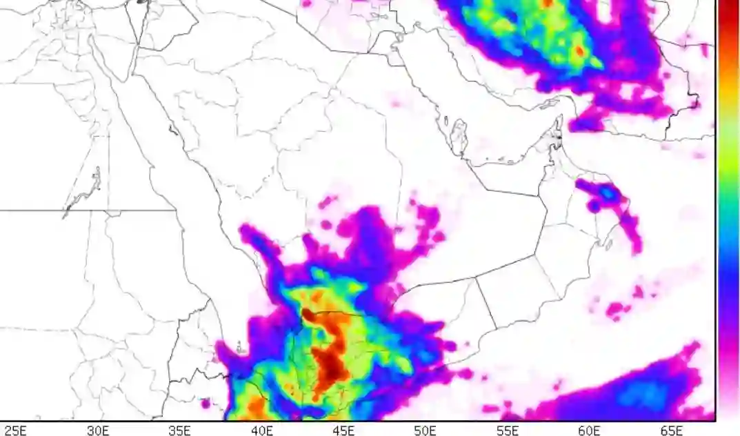  طقس خطير من اليوم السبت 