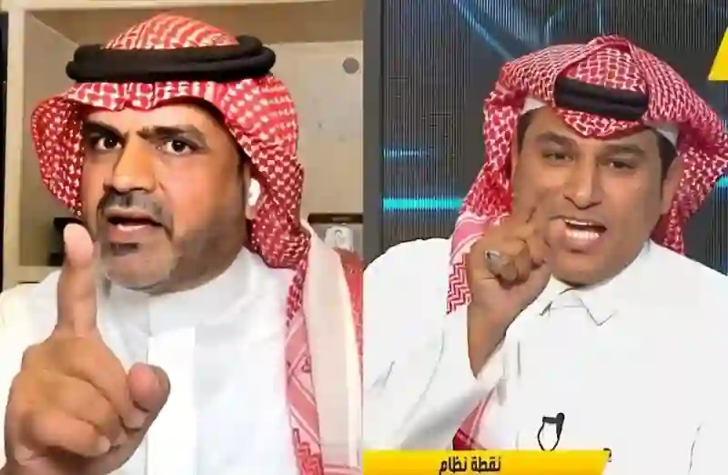 الفيديو الكامل لملاسنة حادة بين البلوي والحريري 