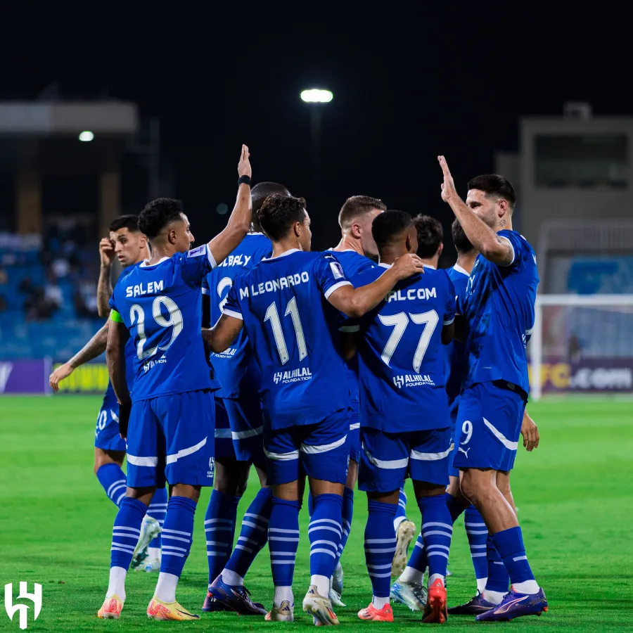 الهلال يخرج الجوكر استعدادًا لمواجهة النصر 