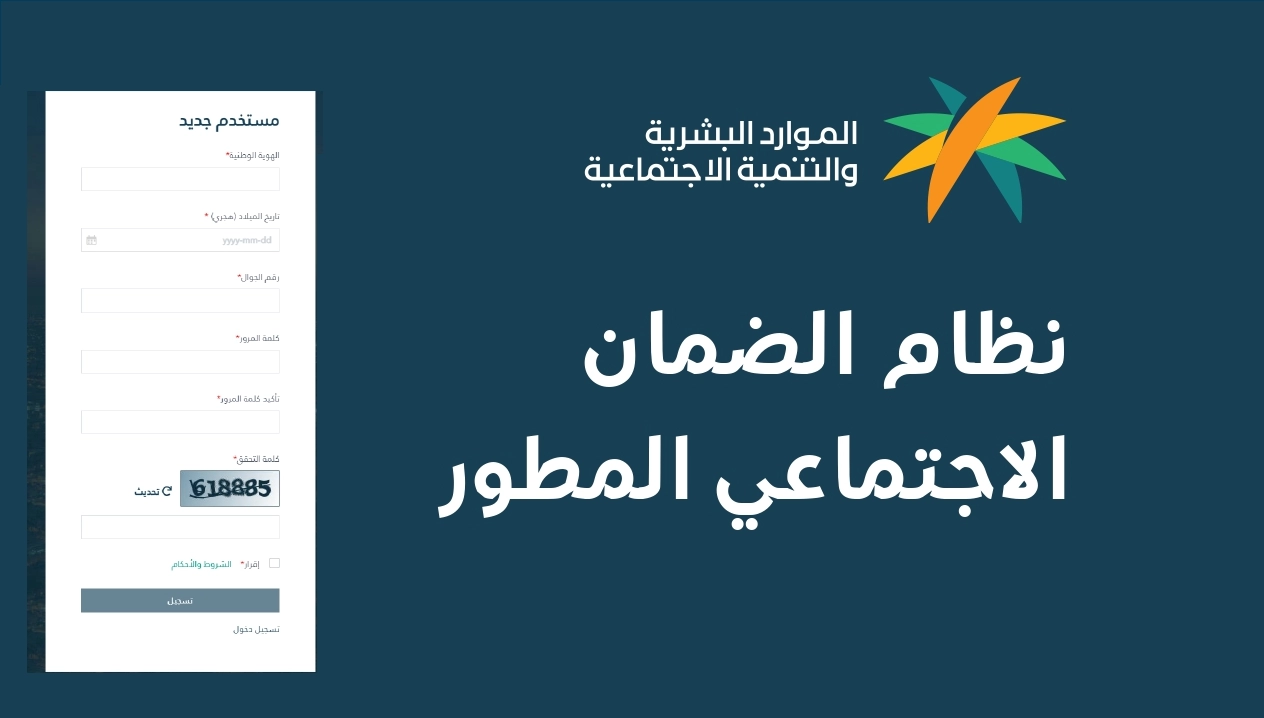 شروط الضمان الاجتماعي المطور 1445 للمتقاعدين