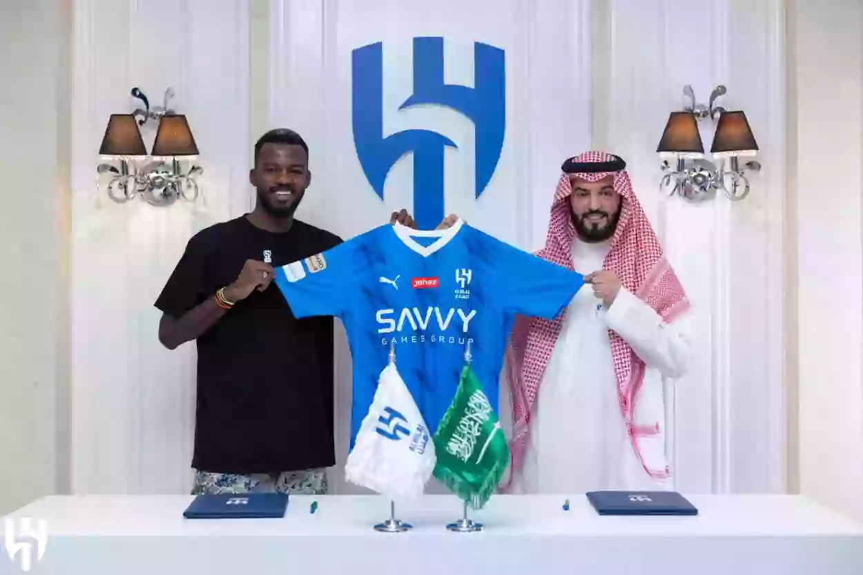 كل ما تريد معرفته عن صفقة انتقال تمبكتي الى الهلال السعودي 