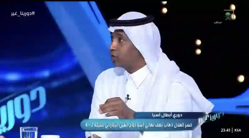 محمد نور يتوقع نهاية جيسوس مع الهلال