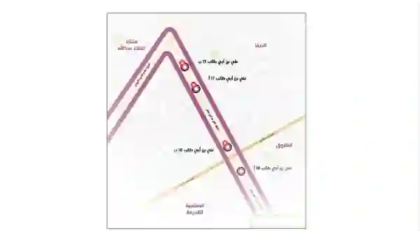 توقف أهم مسارات النقل العام في الرياض بشكل مفاجئ