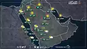 تحذير من المركز الوطني للأرصاد لسكان هذه المدن في المملكة من موجات رياح وأمطار غزيرة ودرجات حرارة مرتفعة اليوم الأربعاء 