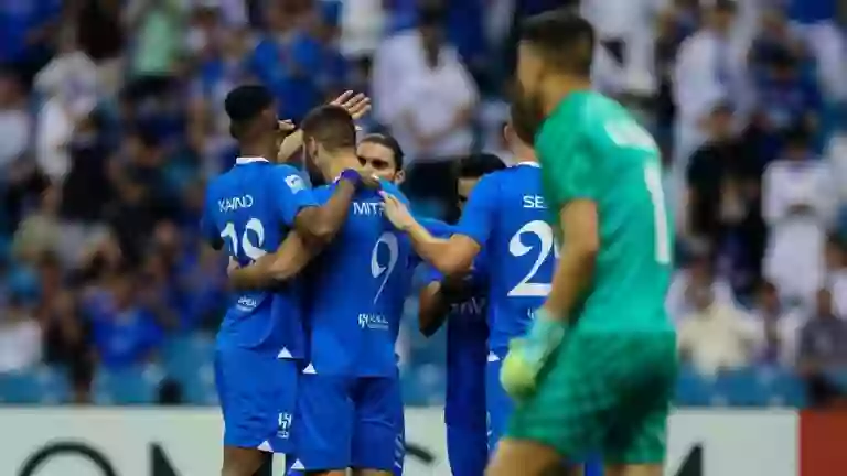 فيديو أهداف الهلال الستة في مرمى مومباي سيتي  