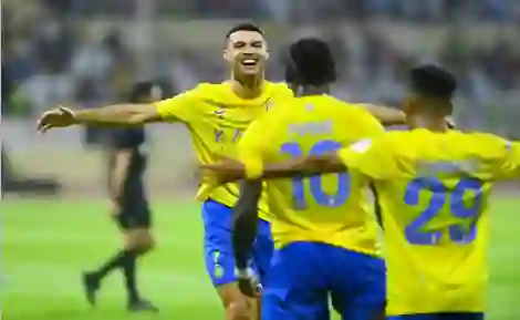 رونالدو يقاطع تدريبات النصر 