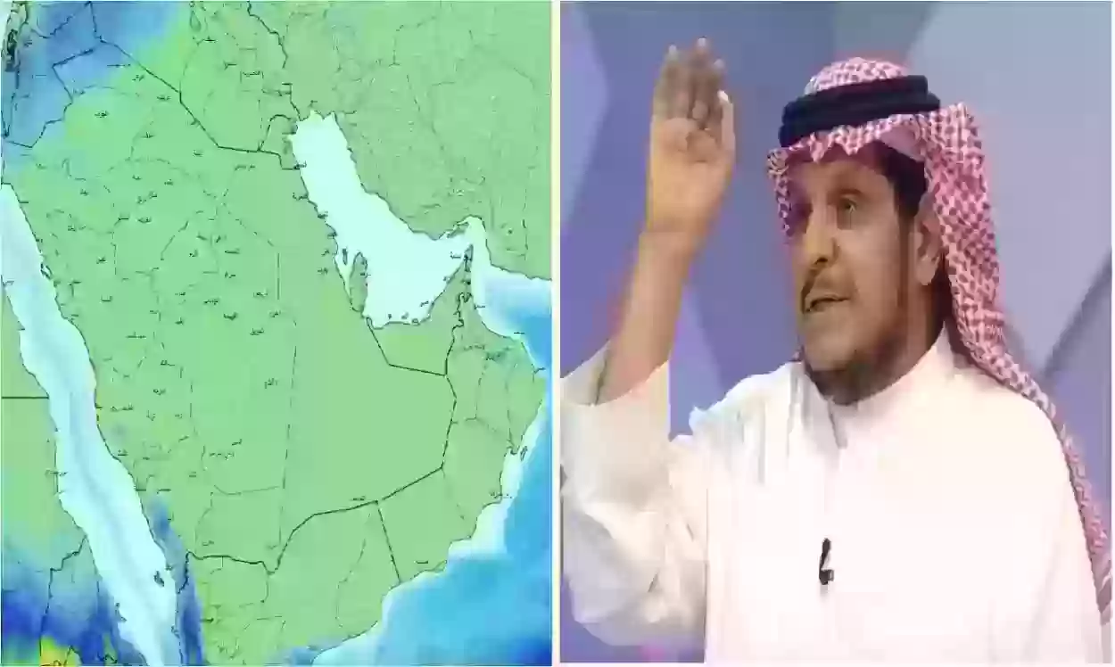 الحصيني يحدد المناطق التي ستغزوها موجة العقرب البارد