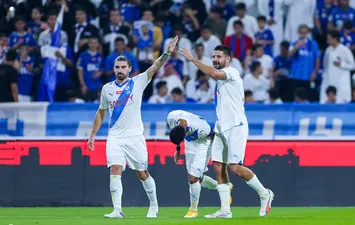 شاهد بالفيديو اهداف الهلال الأربعة في مرمى الرائد في دوري روشن السعودي  