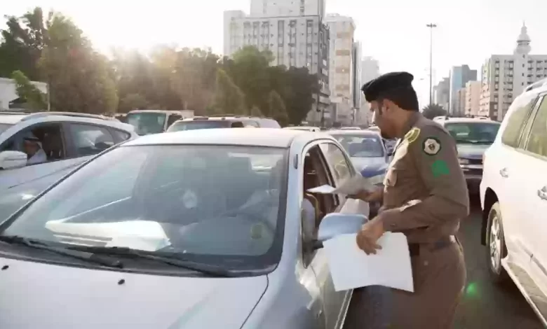 عليا مخالفات مرور هل ممكن اطلع تأشيرة عمالة