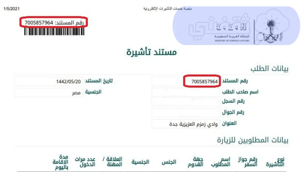 السعودية تعلن عن الاجراءات الجديدة لاصدار تأشيرة زيارة الى السعودية ورسومها وعدد مرات التمديد المسموح بها وتستثني هذه الجنسيات 